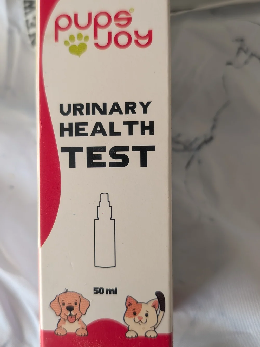Urinary Health Test Spray – Pink